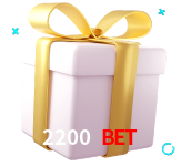 Receba seus bônus de boas-vindas no 2200 Bet