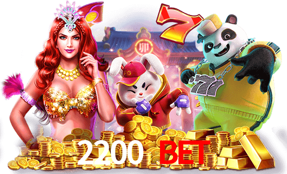 jogue em caça-níqueis ricos na 2200 Bet