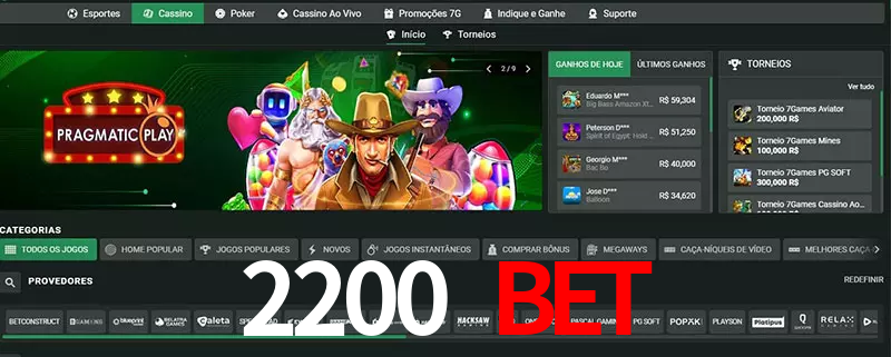 cassino 2200 Bet