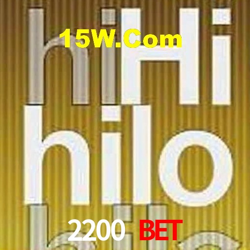 Apostas de Tênis 2200 Bet