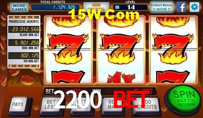 Jogos de Slot 2200 Bet