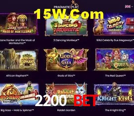 Recursos de Bônus 2200 Bet