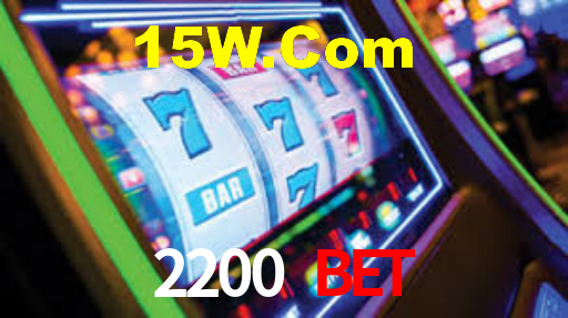 2200 Bet: Seu Cassino Premiado com Pagamentos Rápidos