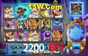 Integração de APIs 2200 Bet