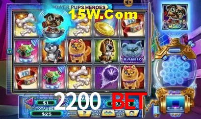 Promoções Sazonais 2200 Bet