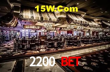 Promoção Relâmpago 2200 Bet