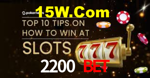2200 Bet Login
