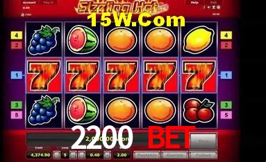 Experiência VIP 2200 Bet