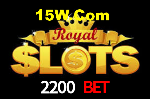 2200 Bet: Jogos de Caça-Níqueis-Altas Recompensas, Roleta-Velocidade, Blackjack-Desafios Máximos
